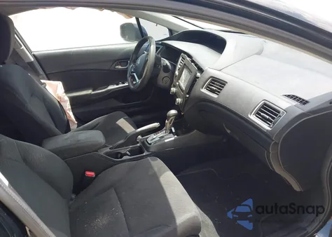 2013 Honda Civic Lx from USA, damaged, VIN 19XFB2F53DE010473